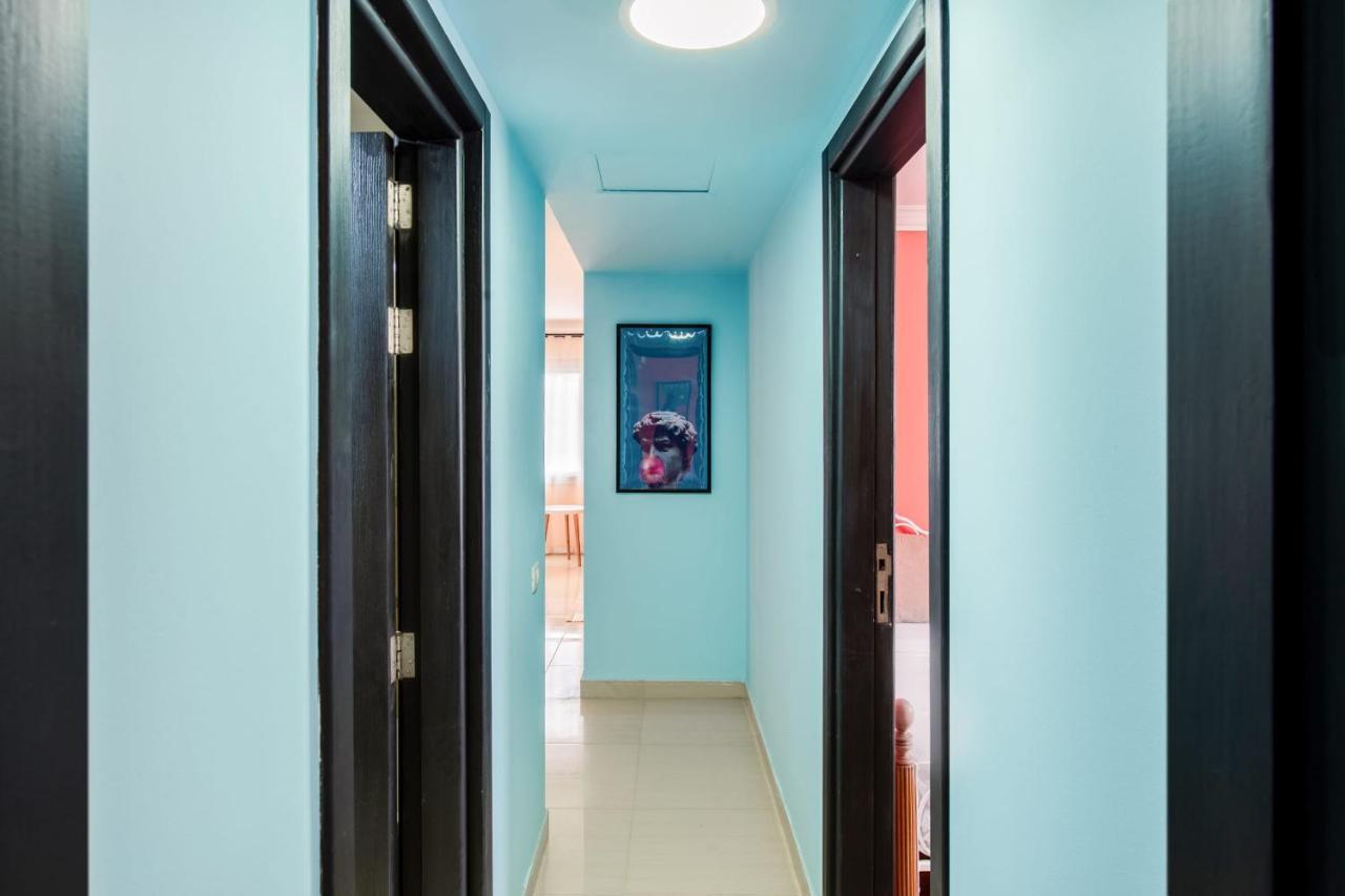 The 2Bdr Compelling Condo 5 Min To Cai Airport Kairo Exteriör bild