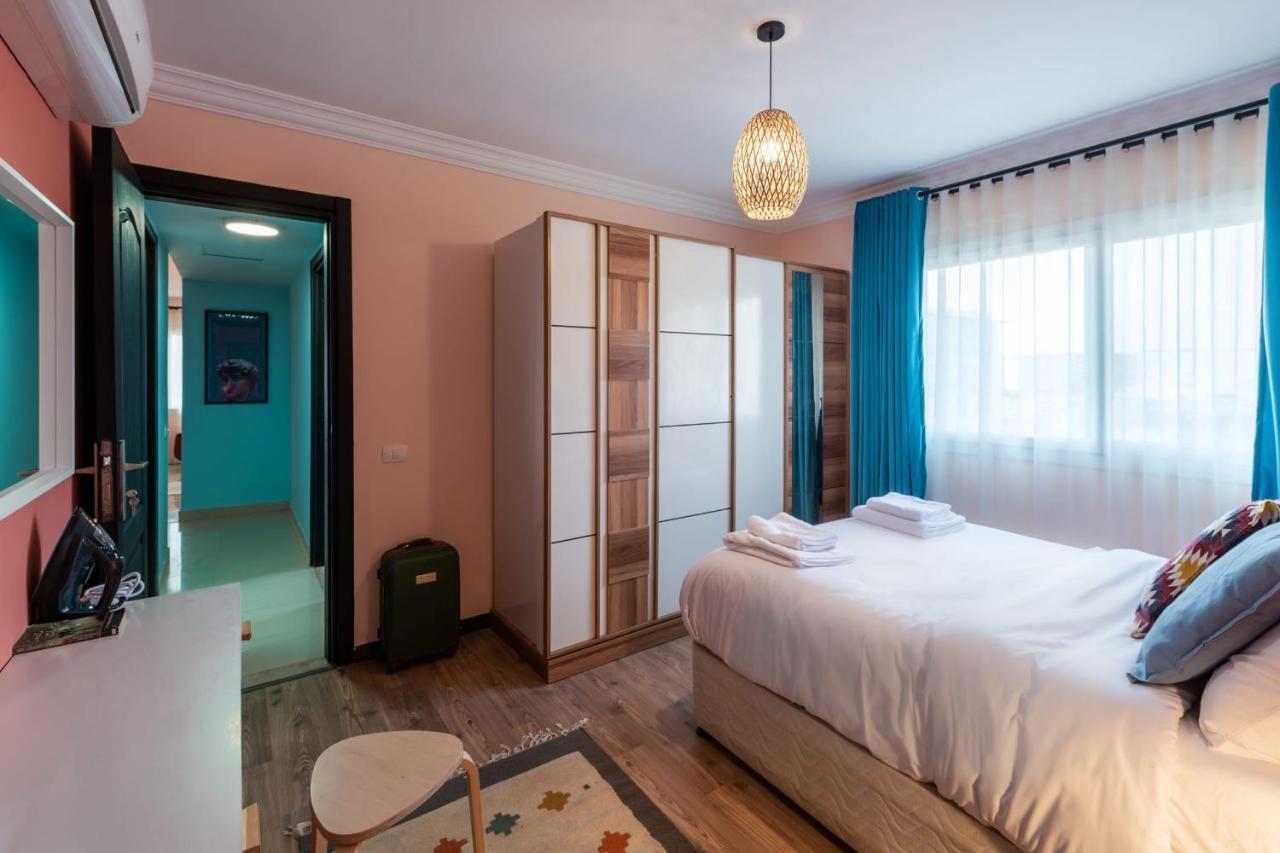 The 2Bdr Compelling Condo 5 Min To Cai Airport Kairo Exteriör bild