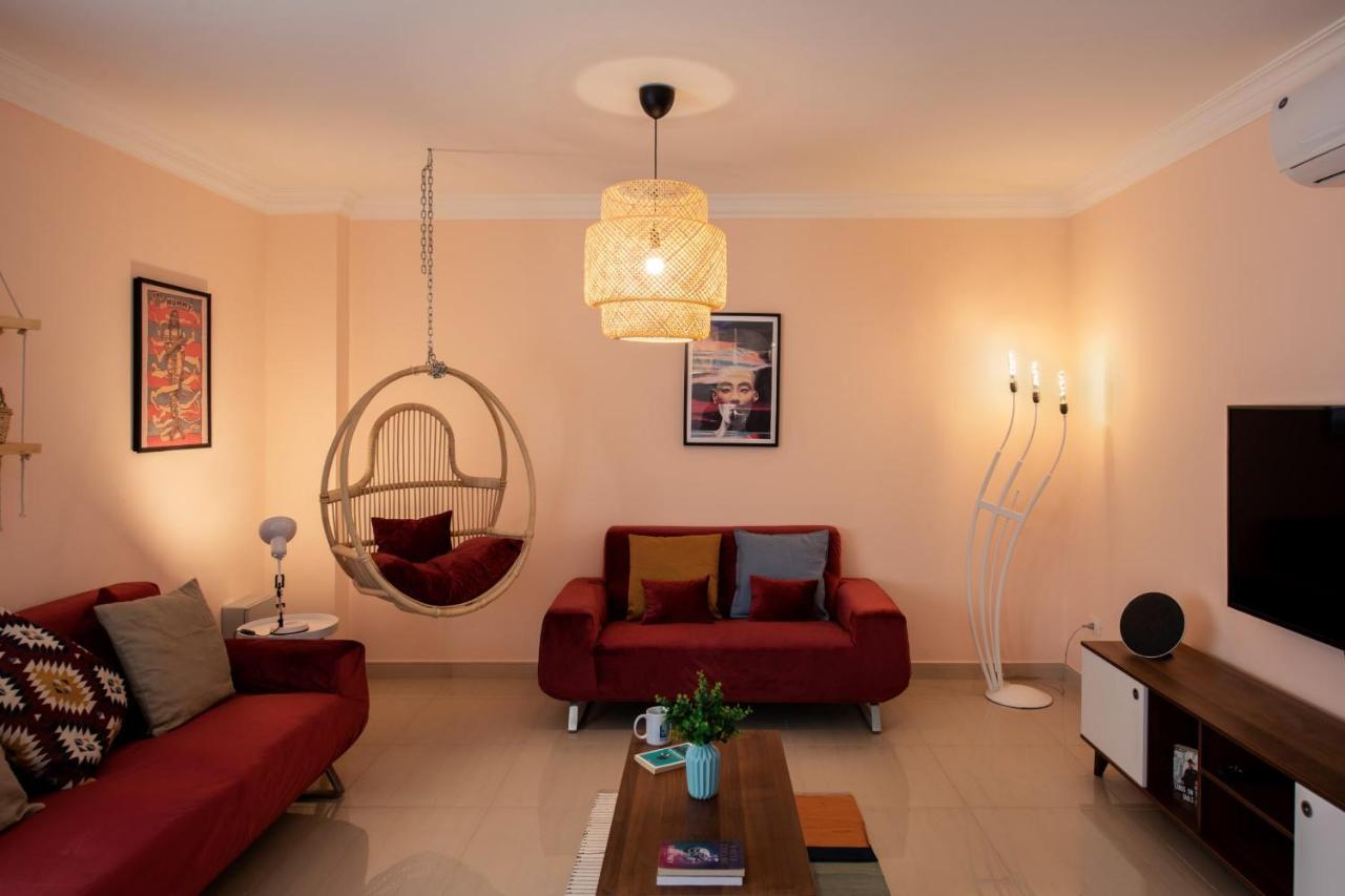 The 2Bdr Compelling Condo 5 Min To Cai Airport Kairo Exteriör bild