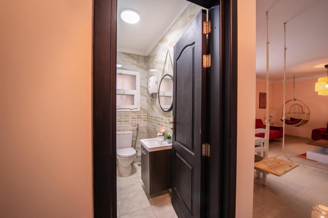 The 2Bdr Compelling Condo 5 Min To Cai Airport Kairo Exteriör bild