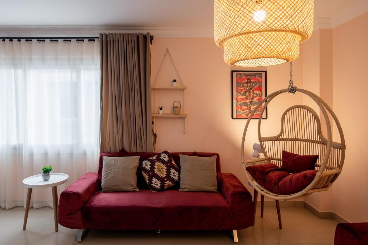 The 2Bdr Compelling Condo 5 Min To Cai Airport Kairo Exteriör bild