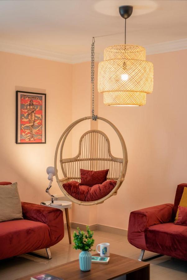 The 2Bdr Compelling Condo 5 Min To Cai Airport Kairo Exteriör bild