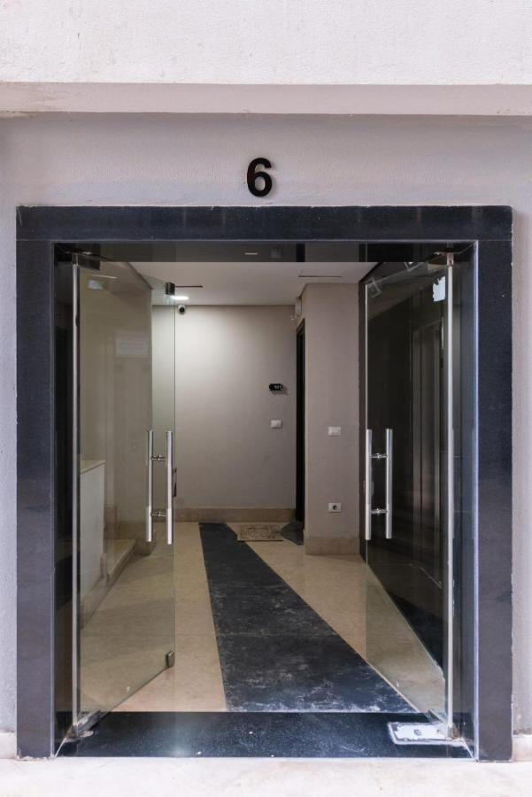 The 2Bdr Compelling Condo 5 Min To Cai Airport Kairo Exteriör bild